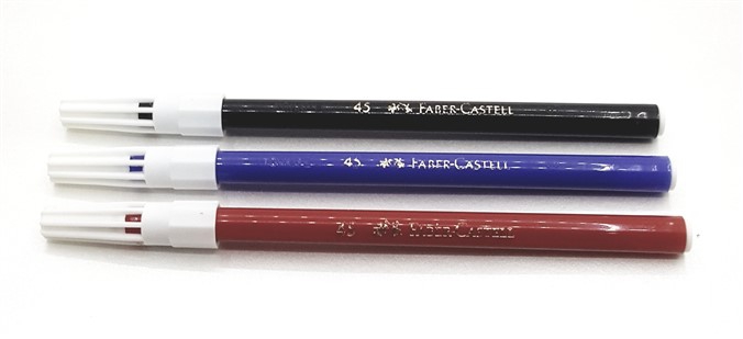 FABER%20CASTELL%20TEKLİ%20KEÇELİ%20KALEM%2010-LU%20PAKET