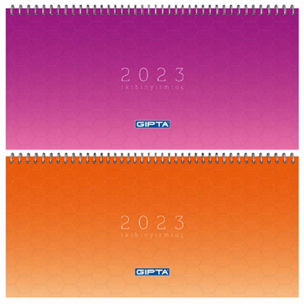 GIPTA 16X33 MASA TAKVİMİ 2023 AJANDA