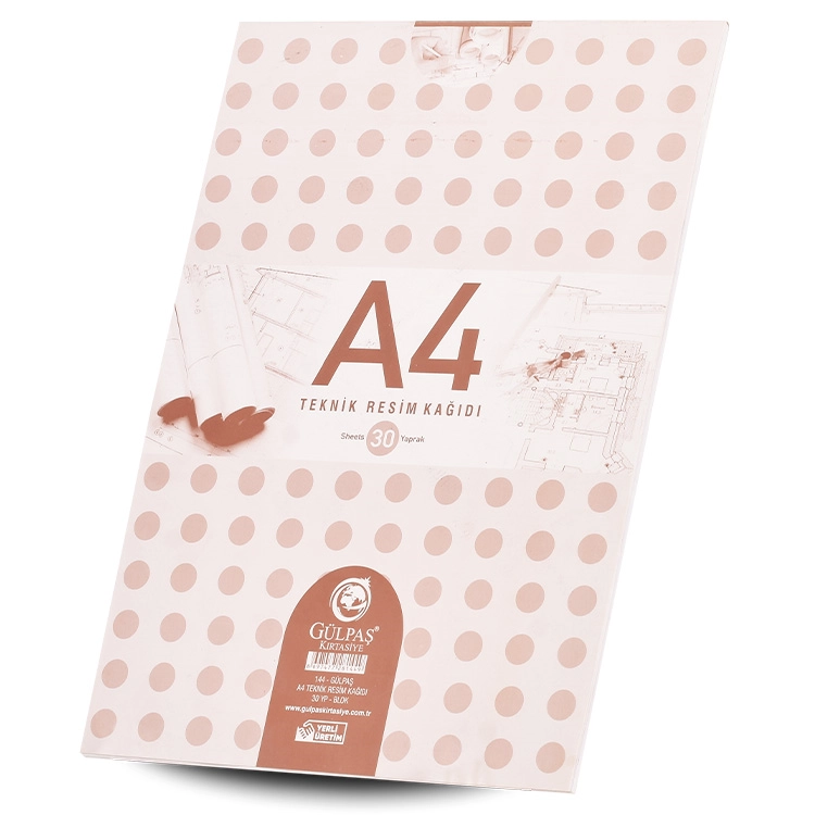 Gülpaş 21*30Teknik Resim Defteri 30 Yaprak