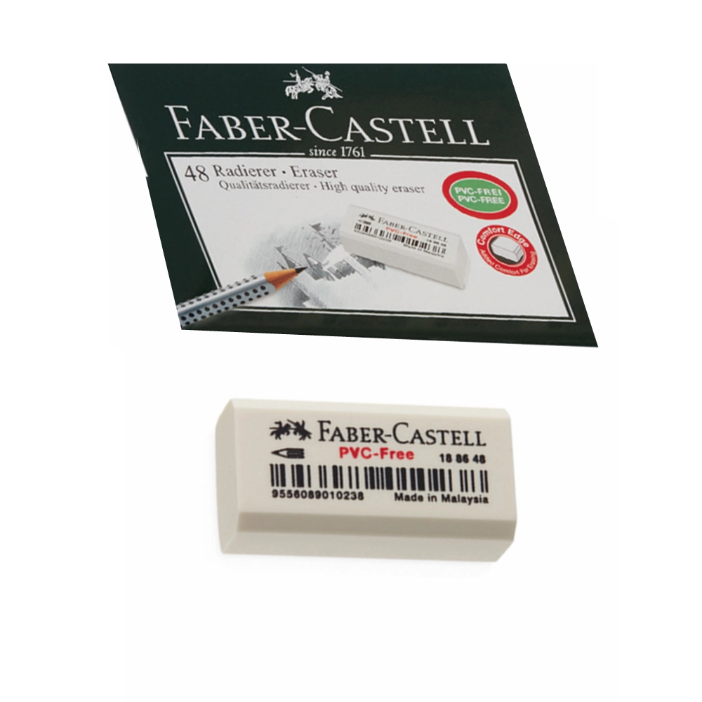 Faber Castell Silgi Beyaz Mini 7086/48 