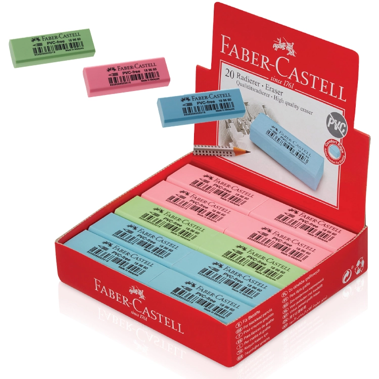 Faber Castell Silgi Renkli Küçük Boy