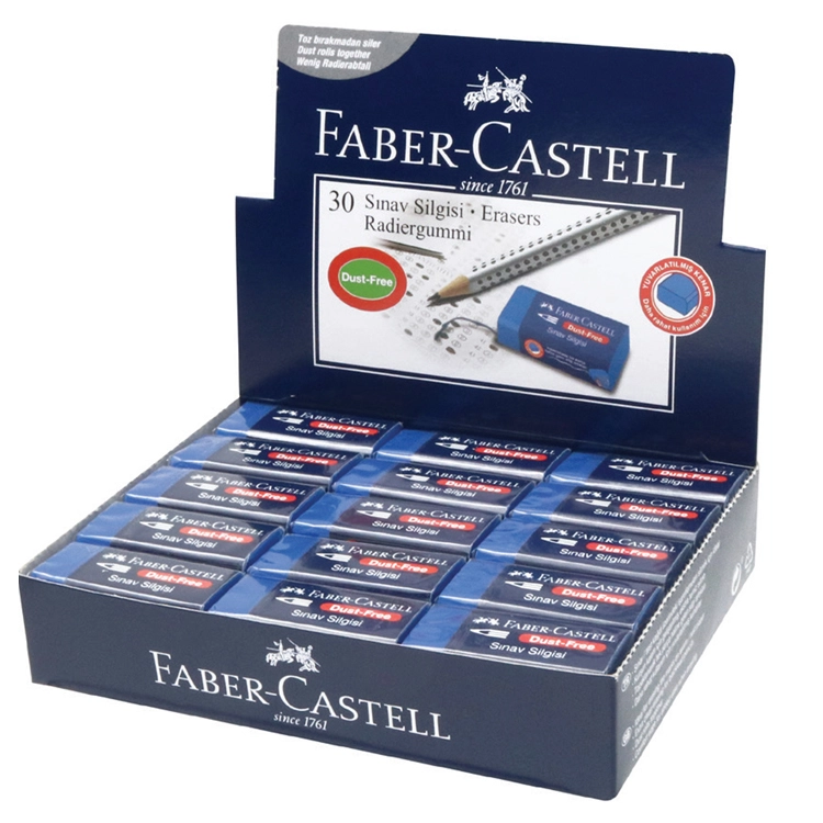Faber Castell Sınav Silgisi Küçük Boy 1 Adet