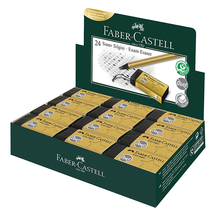 Faber Castell Sınav Silgisi Gold Edition  1 Adet