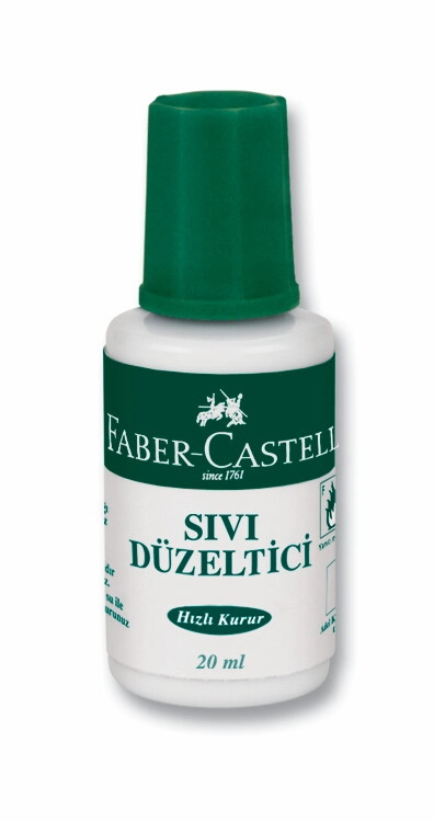 Faber CastellSıvı Fırçalı Daksil 20 Ml