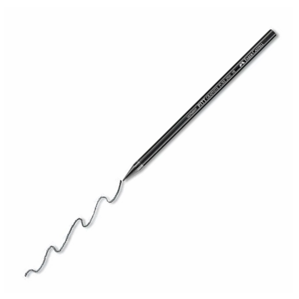 Faber Castell Pitt Monochrome Grafit Füzen Kurşun Kalem 9B 