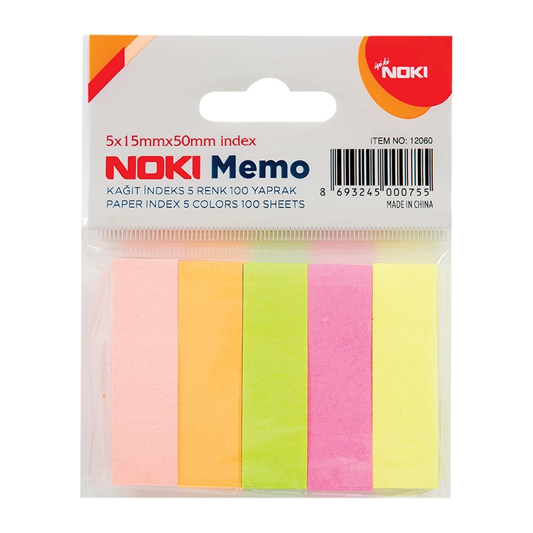 Noki Memo Kağıt İndeks 5*15 Mm *50 Mm İndeks 100 Yp. 12060