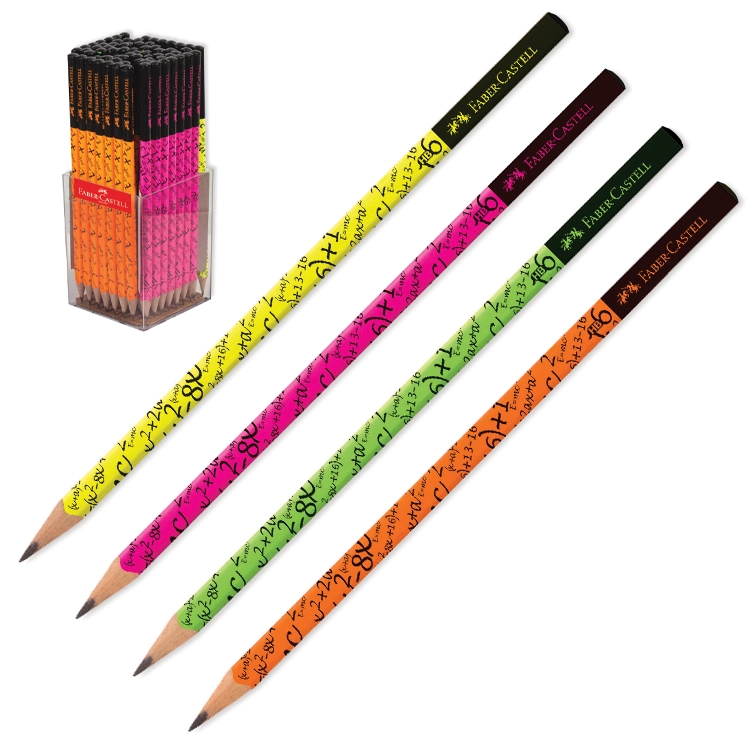Faber Castell Kurşun Kalem Formül 8 Adet