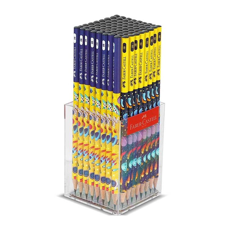 Faber Castell 1 Adet Uzay Macerası Kurşun Kalem 2B