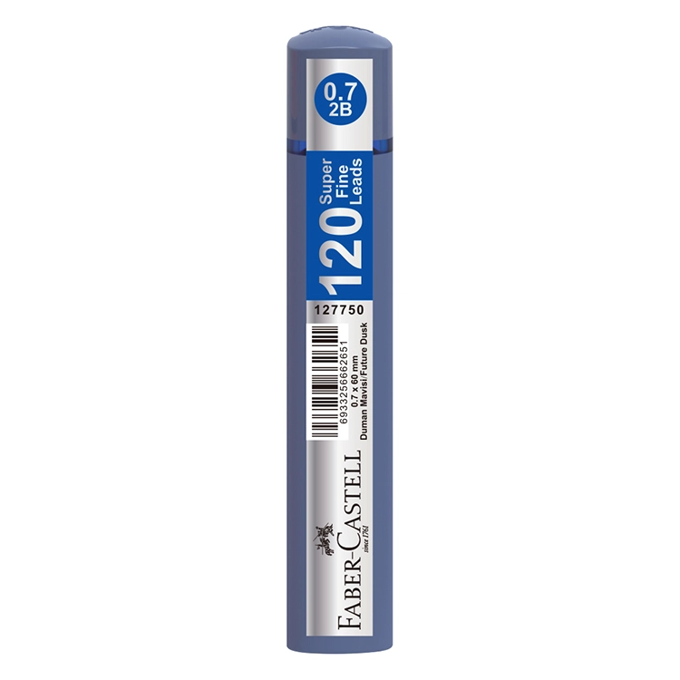 Faber Castell Grip Min 0.7mm. Soft T TiT Duman Mavisi 