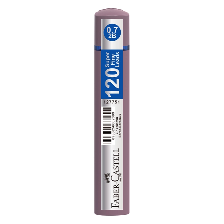 Faber Castell Grip Min 0.7 120 li Soft T TiT Bordo 