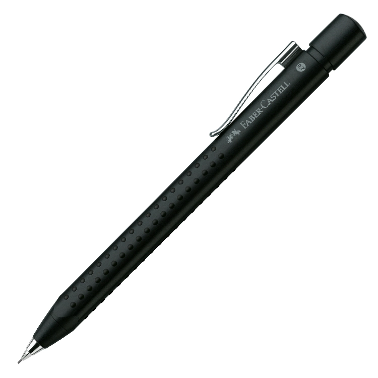 Faber Castell Versatil Kalem Grip 2011 0.7 Mm Buzlu Siyah