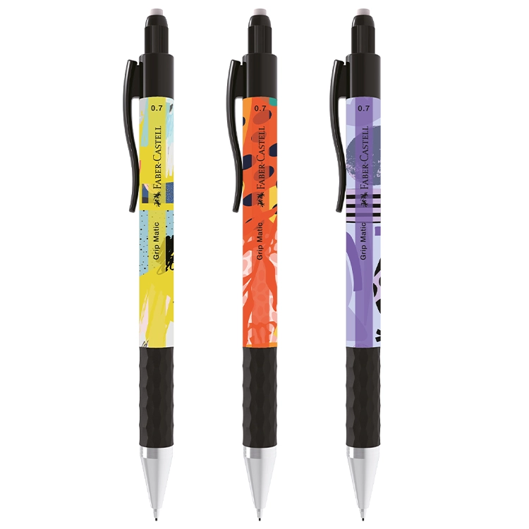 Faber Castell GripMatic Mosaic 0.7mm Kalem  1Adet