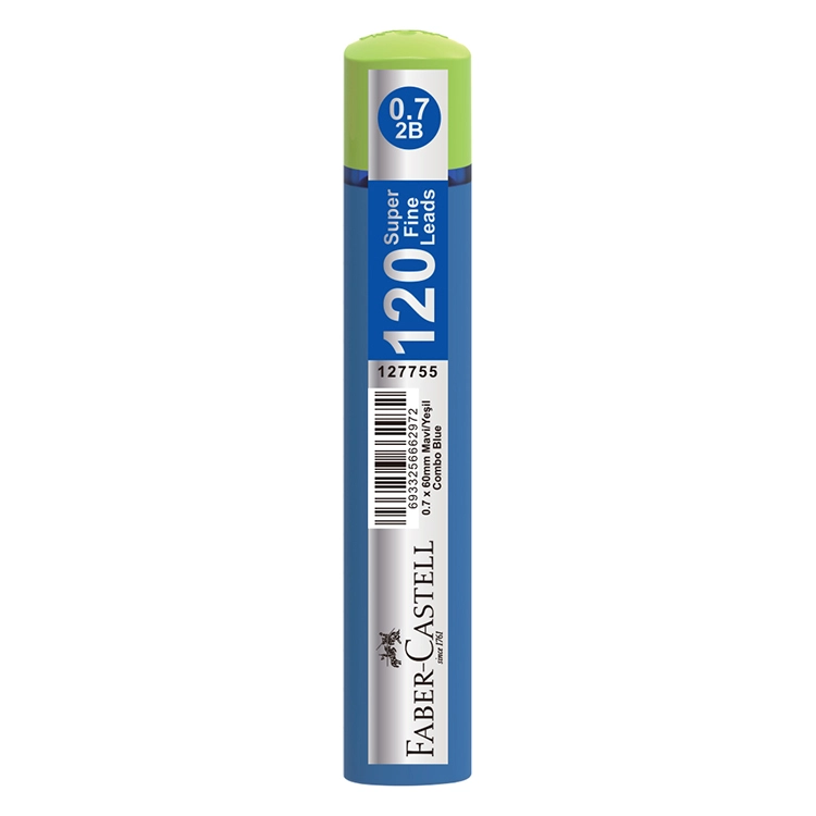 Faber Castell Min 0.7Soft T 120 li Kombo Mavi-Yeşil 