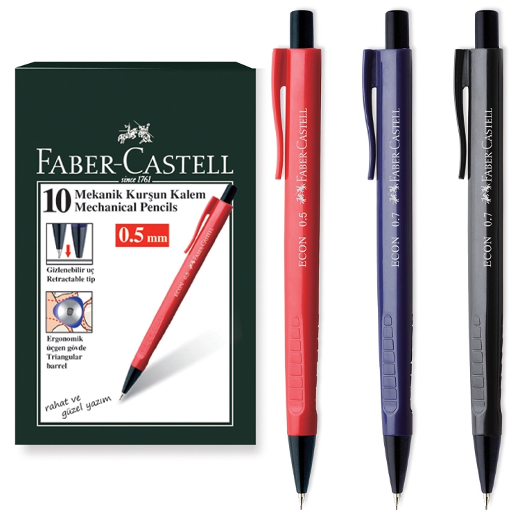 Faber Castell Versatil Kalem Econ 0.7 Mm