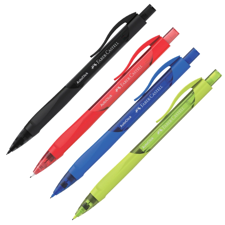 Faber Castell Versatil Kalem Autoclick 0.5.Mm Renkli Gövde