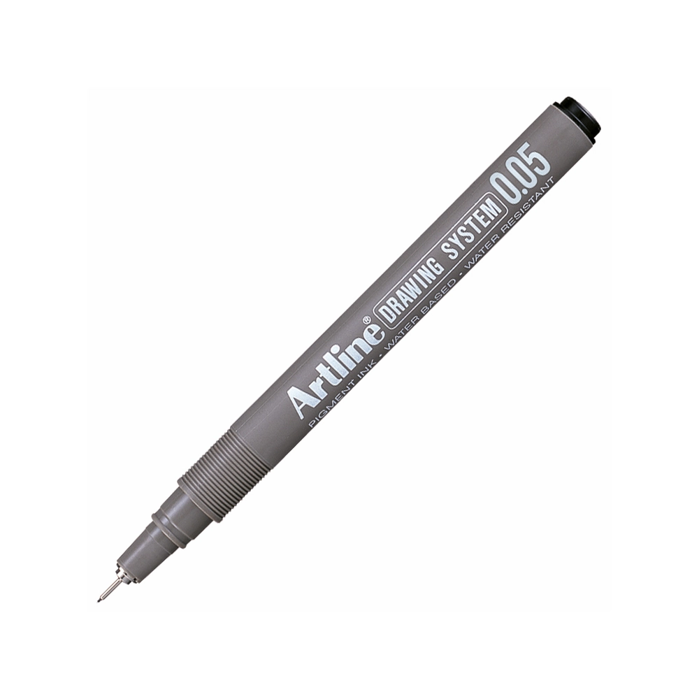 Artline Çizim Kalemi 2305 Siyah 0.05 Mm