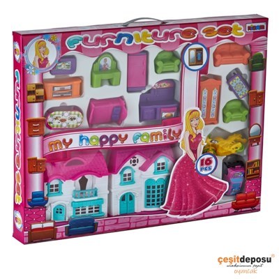 Ev Eşya Set Kutulu 16pcs NZM106