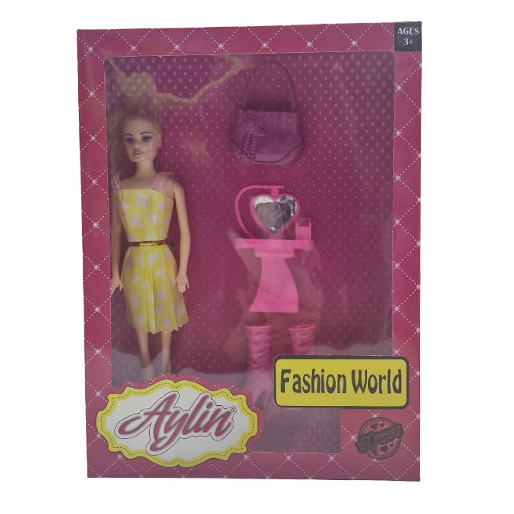 Efe 291 Aylin Aksesuarlı Manken Bebek