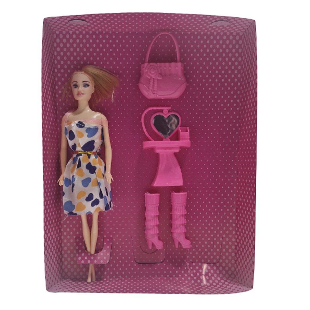Efe 291 Aylin Aksesuarlı Manken Bebek
