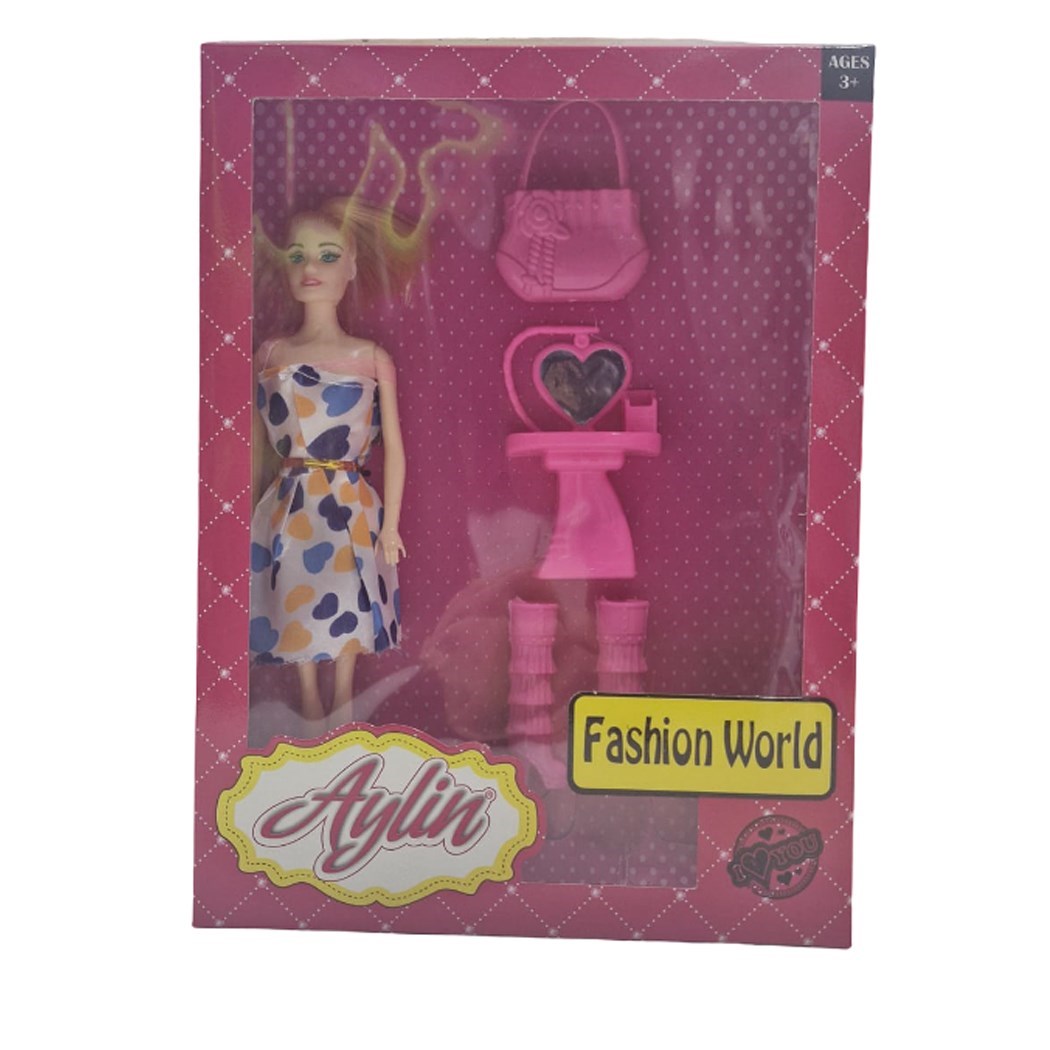Efe 291 Aylin Aksesuarlı Manken Bebek
