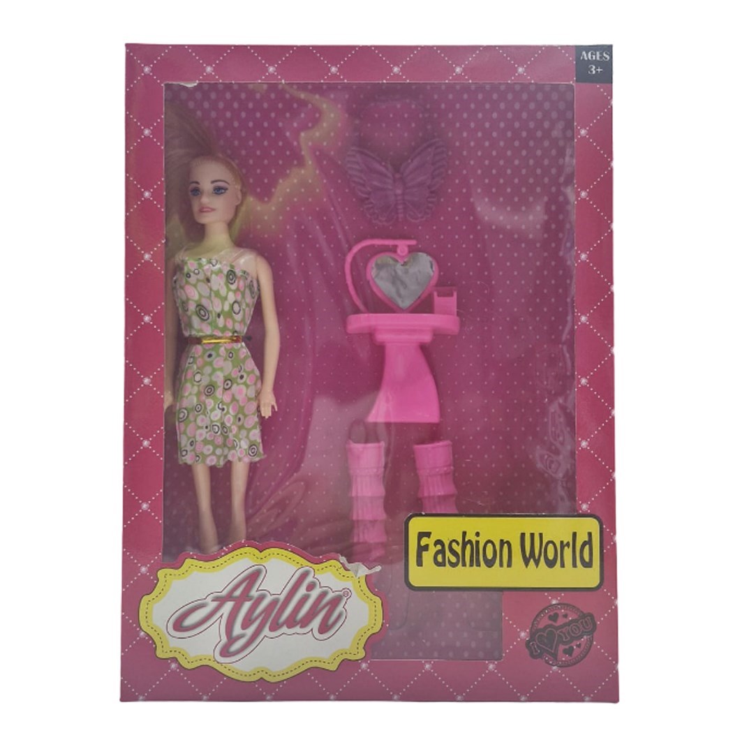 Efe 291 Aylin Aksesuarlı Manken Bebek