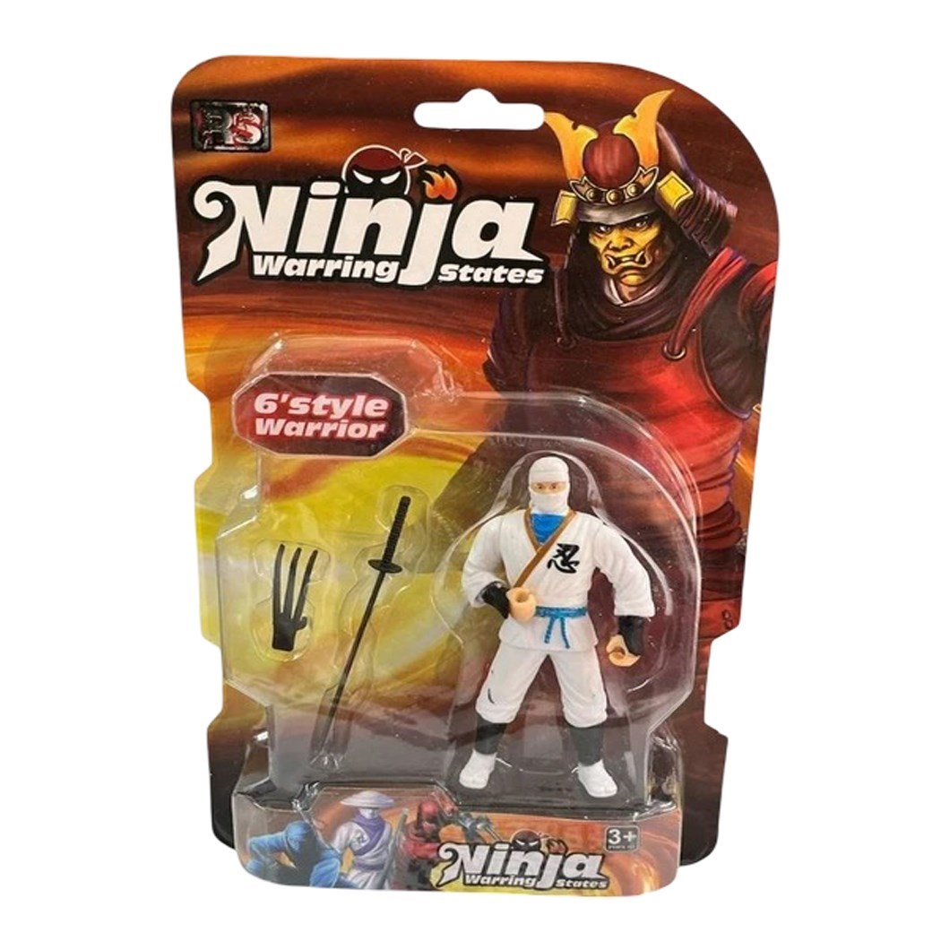 8910-210 Kartela Süper Ninja Samuraygiller