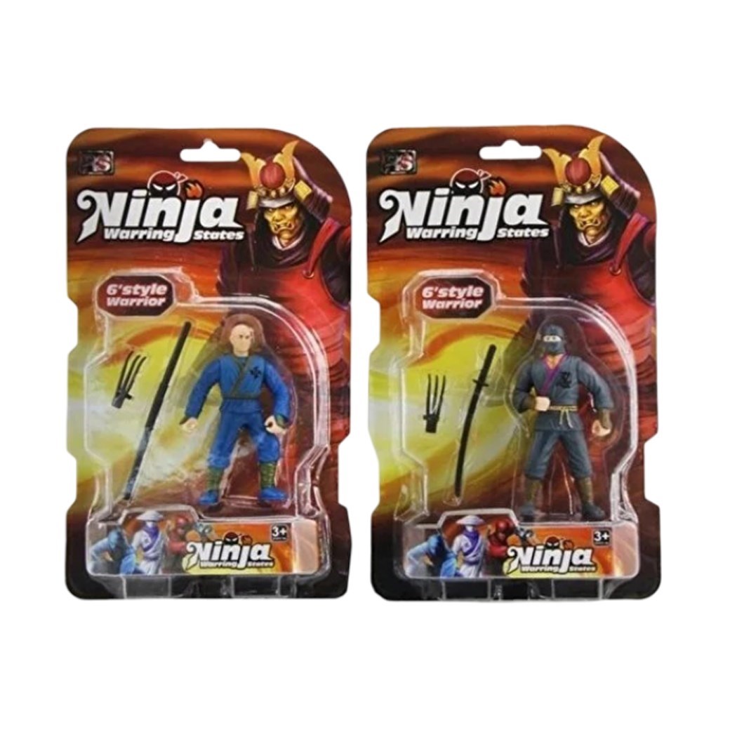 8910-210 Kartela Süper Ninja Samuraygiller