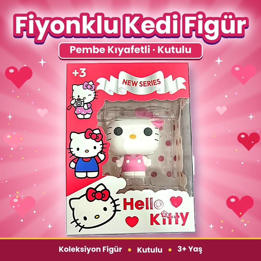 Kutulu 6019 Sevimli Karakter 12li Stand