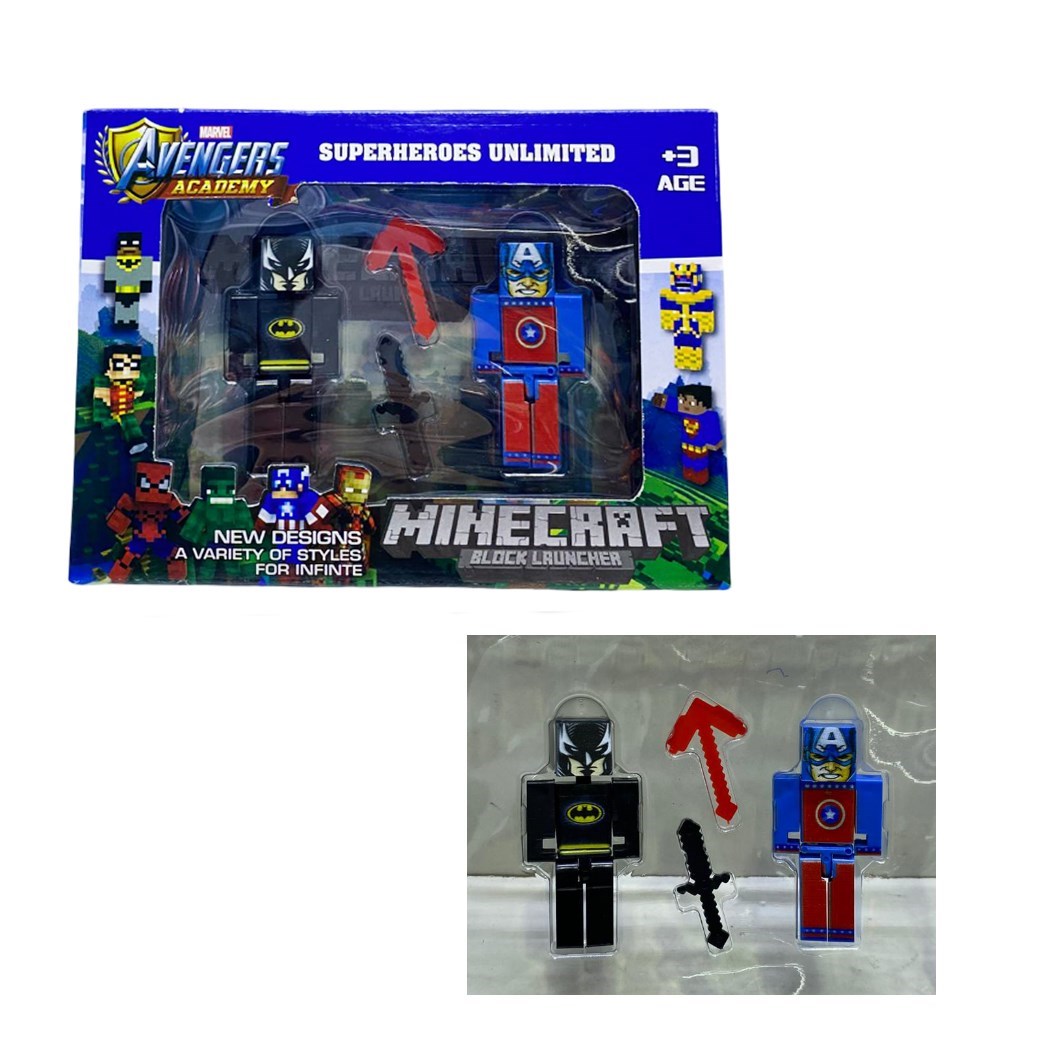 Savaşçı MR002 Minyatür Figür 2li Set