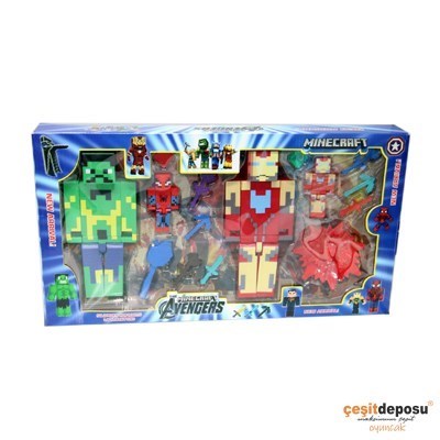 Kutulu Craft 1996 Büyük İkili Aksesuarlı 15pcs