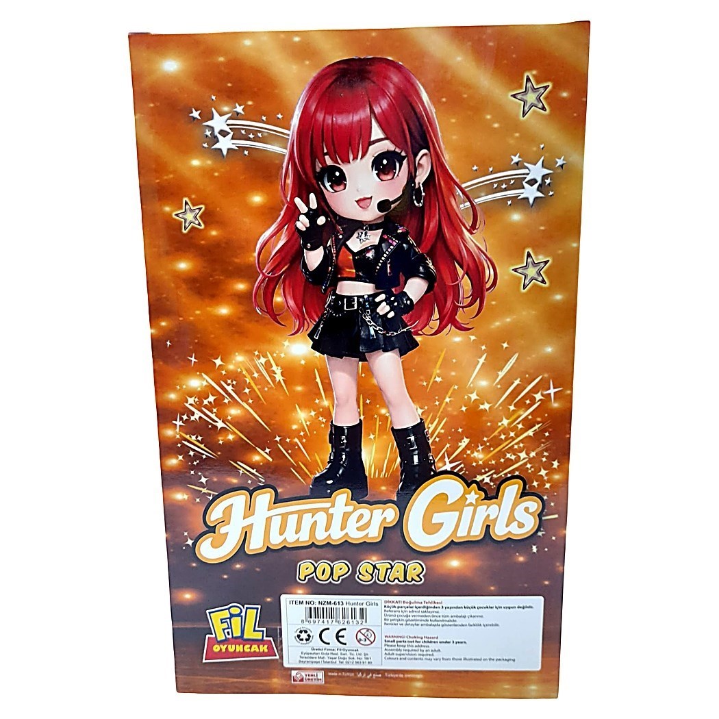 Kutulu NZM613 Hunter Girl Star