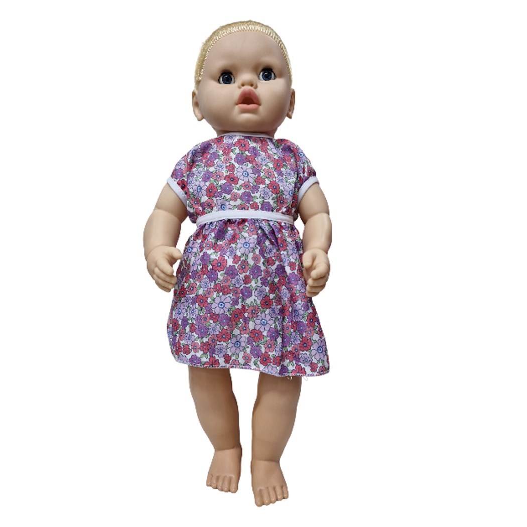 Poşette 8524 Defne Bebek Sesli 60cm
