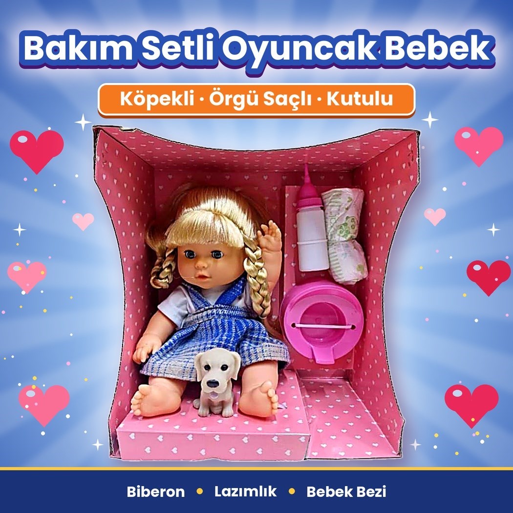 Melis 660238 Altını Islatan Türkçe Konuşan 34cm