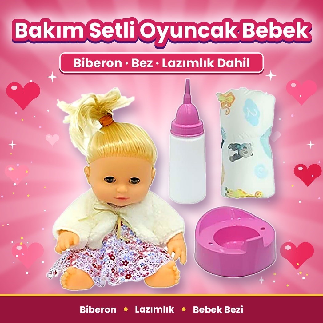 Melis 660238 Altını Islatan Türkçe Konuşan 34cm