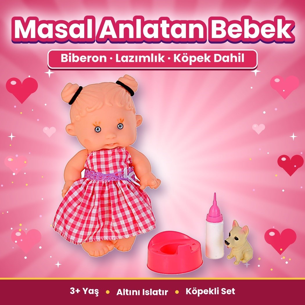 Bebiş Altını Islatan Konuşan 26cm 661266
