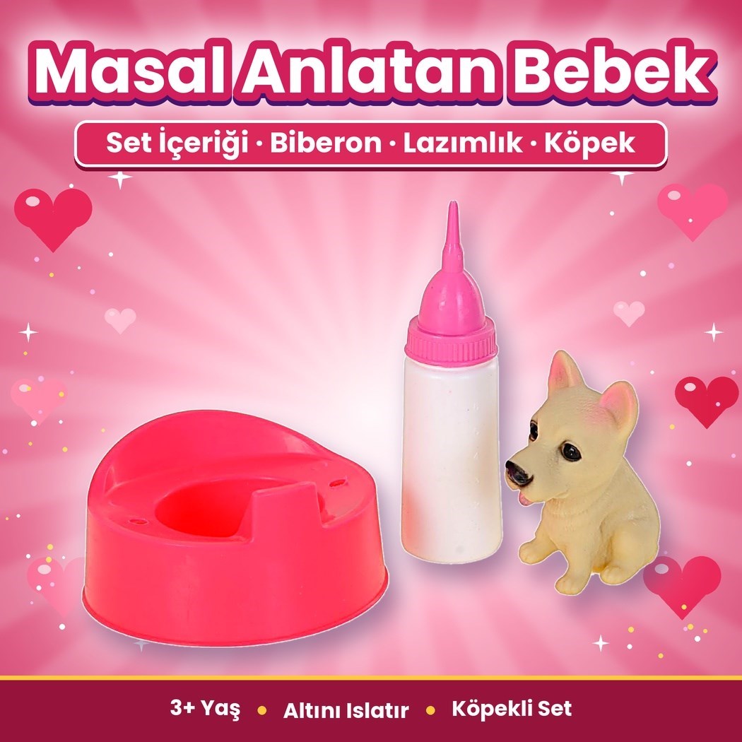 Bebiş Altını Islatan Konuşan 26cm 661266