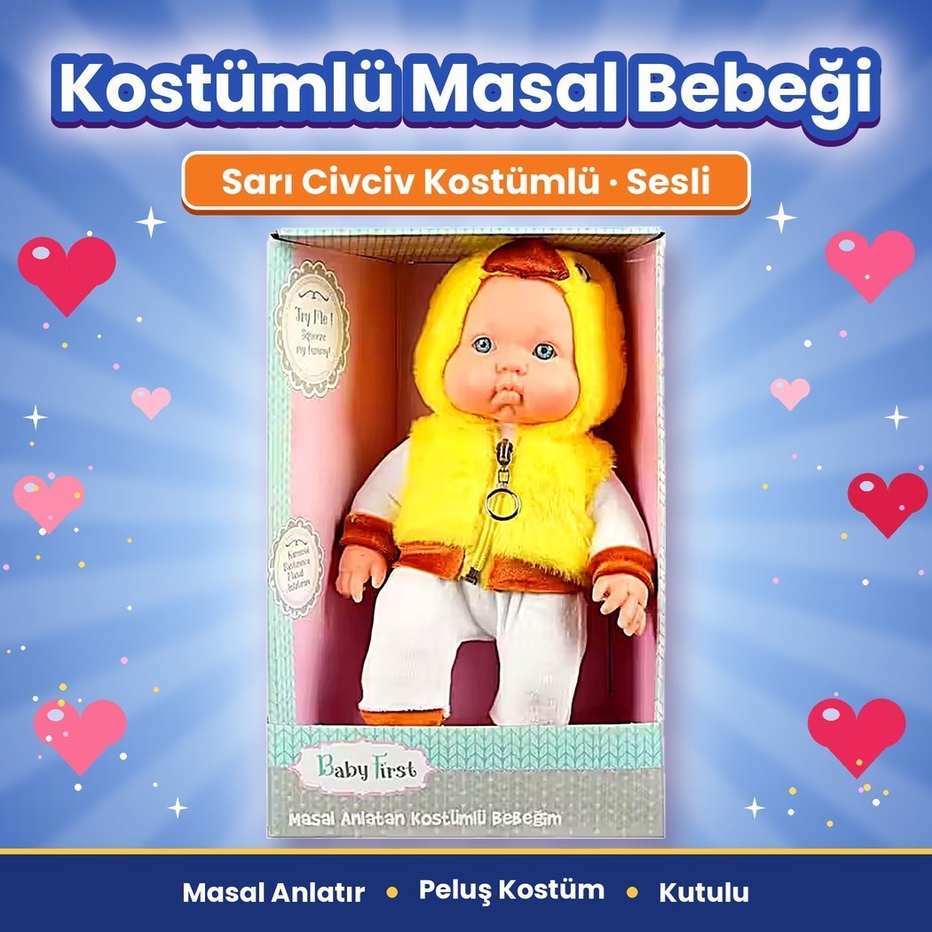 Masal Anlatan 662188 Kostümlü Bebeğim