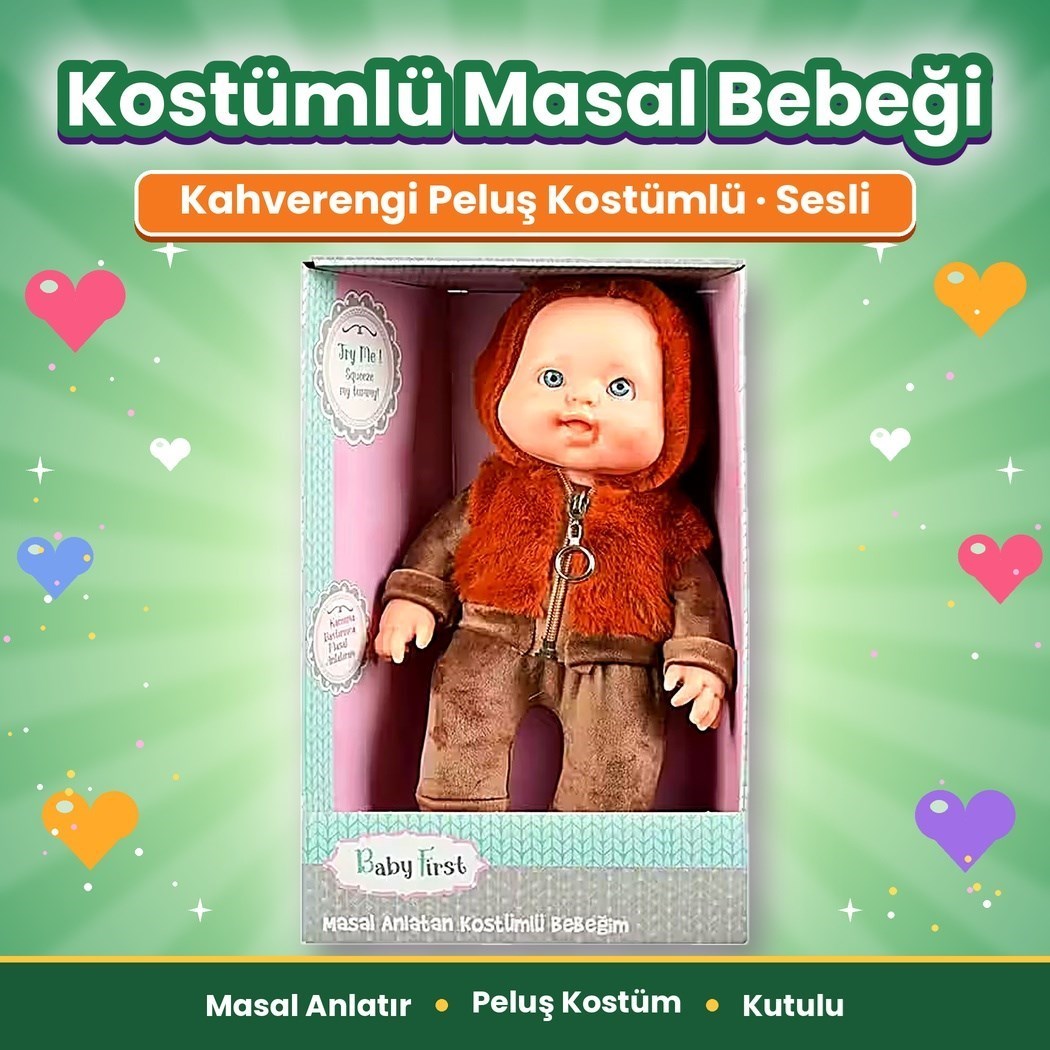 Masal Anlatan 662188 Kostümlü Bebeğim