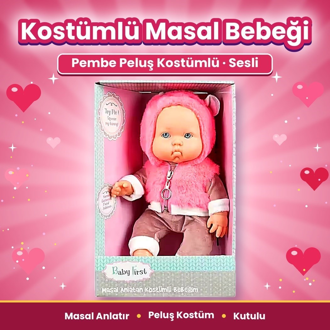 Masal Anlatan 662188 Kostümlü Bebeğim