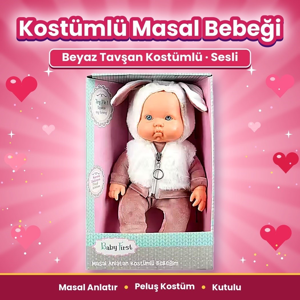 Masal Anlatan 662188 Kostümlü Bebeğim