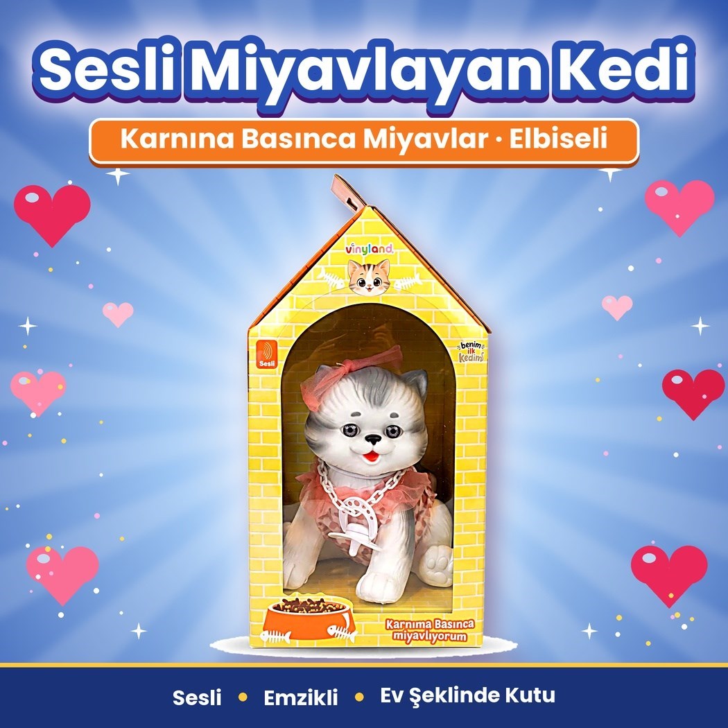 Kulubede Sesli Kedi 662324