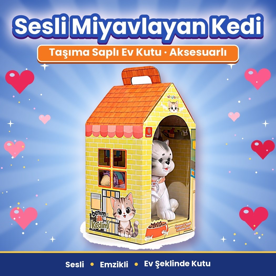 Kulubede Sesli Kedi 662324