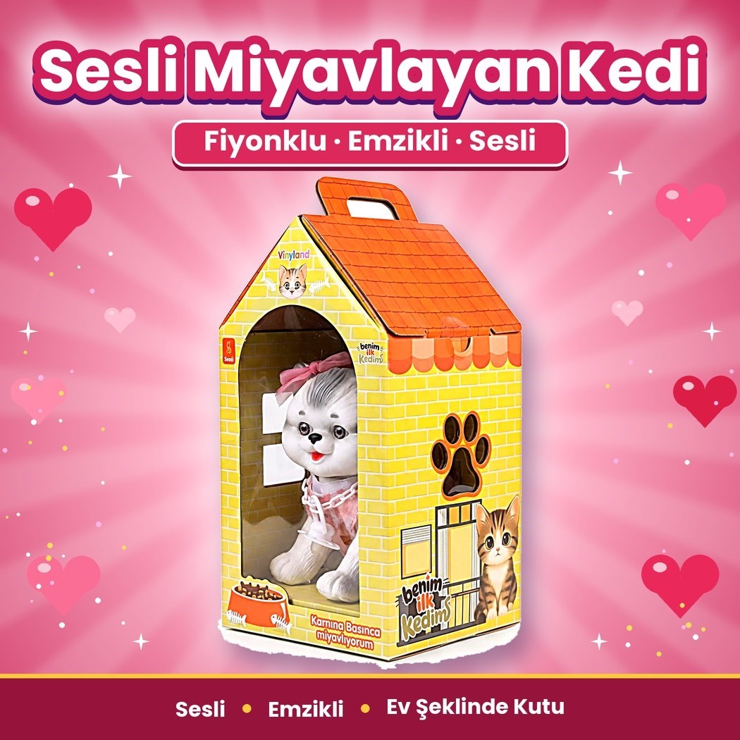 Kulubede Sesli Kedi 662324