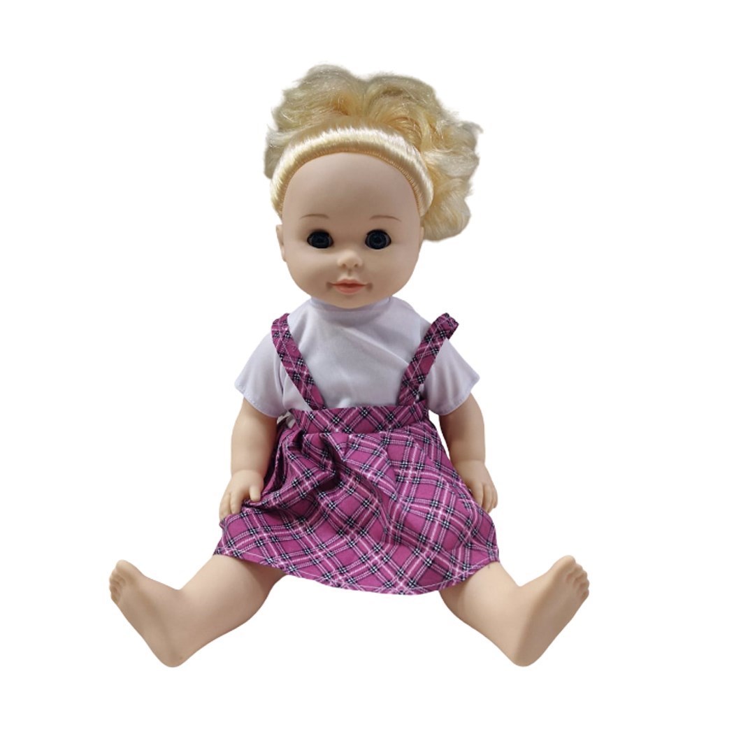 Kutulu 8572 Cansu bebek 44cm Sesli