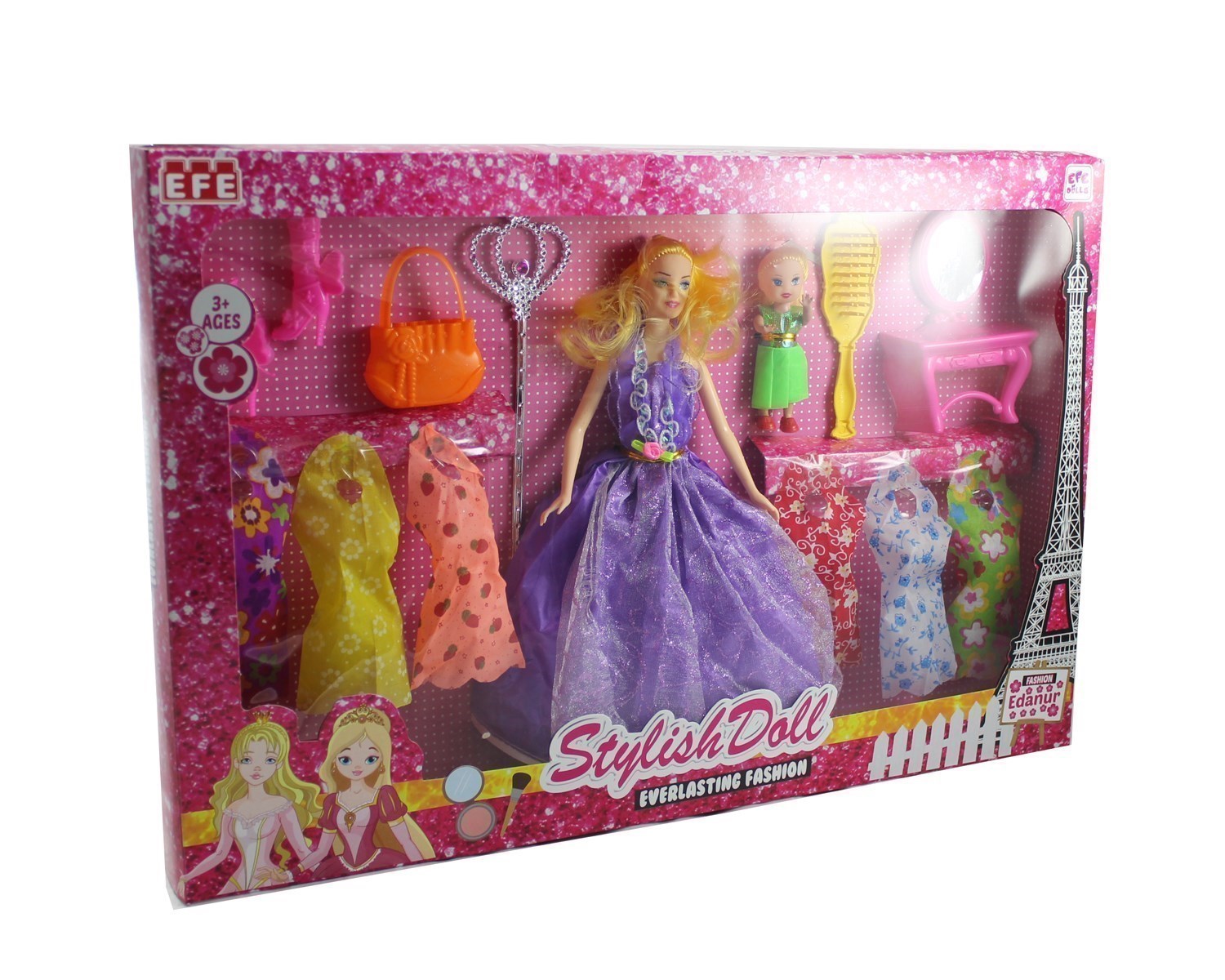 Efe 264 Edanur Aksesuar Büyük set
