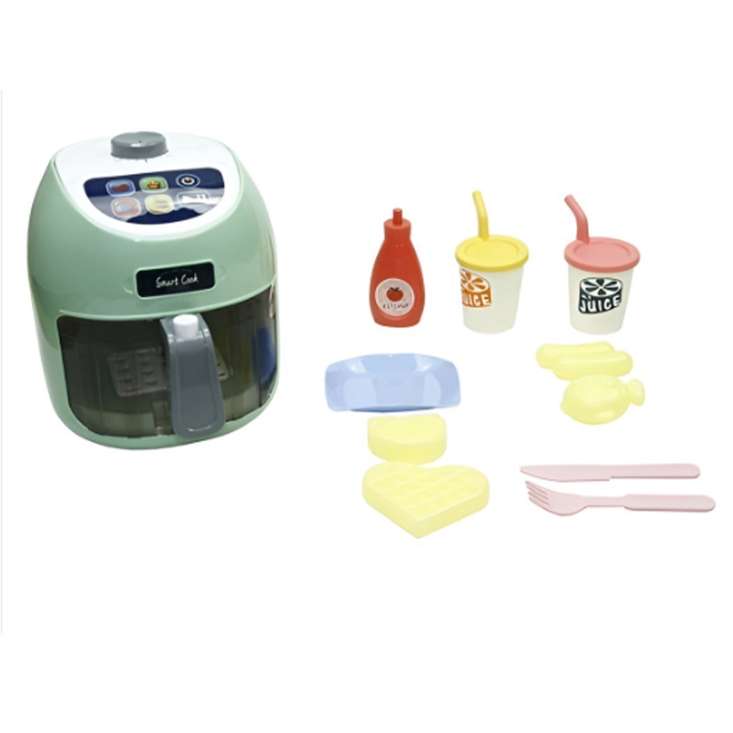 Vardem 6613A Fritöz Set Gıdalar Renk Değiştirir