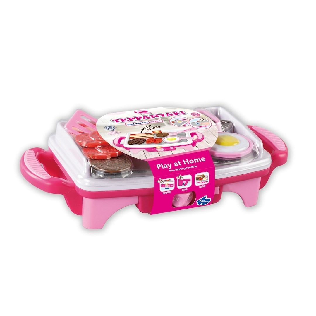 Vardem 2908P Işıklı Aksesuarlı Teppanyaki Izgara