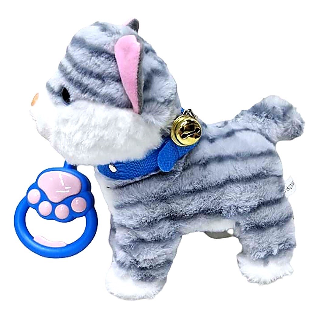 Tasmalı DOG-001 Sesli Sevimli Mia Kedi Kumandalı