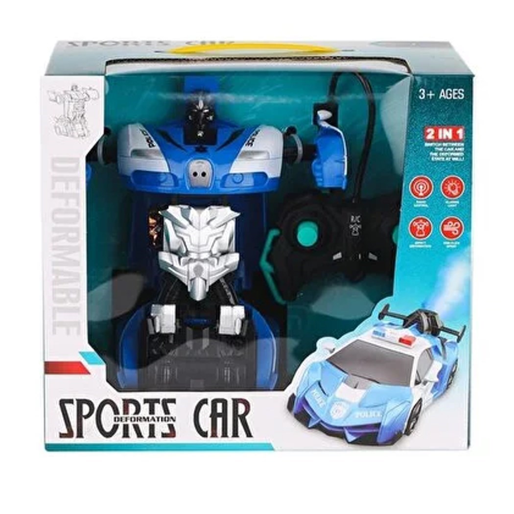 R/C 92D-11A Şarjlı Dönüşebilen Robot