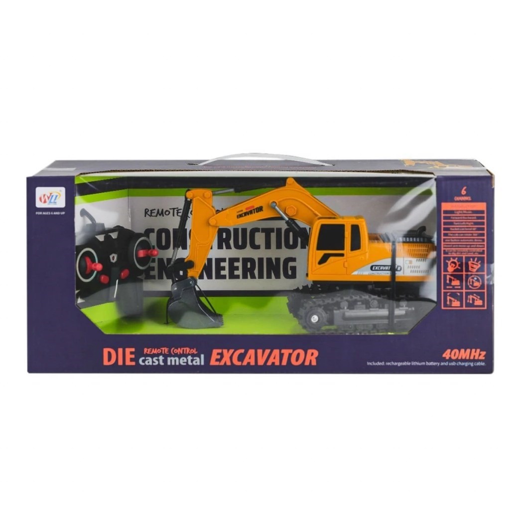 R/C 680D-2 Şarjlı Die-Cast Kepçe